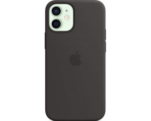 Чехол iPhone 12 mini Silicone Case with MagSafe - Black