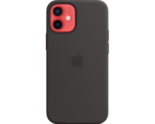 Чехол iPhone 12 mini Silicone Case with MagSafe - Black