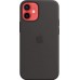 Чехол iPhone 12 mini Silicone Case with MagSafe - Black