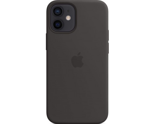 Чехол iPhone 12 mini Silicone Case with MagSafe - Black