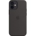 Чехол iPhone 12 mini Silicone Case with MagSafe - Black