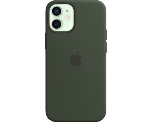 Чехол iPhone 12 mini Silicone Case with MagSafe - Cypress Green