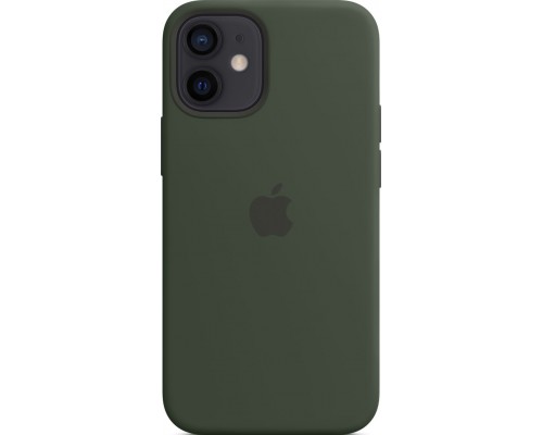 Чехол iPhone 12 mini Silicone Case with MagSafe - Cypress Green