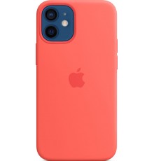 Чехол iPhone 12 mini Silicone Case with MagSafe - Pink Citrus                                                                                                                                                                                             