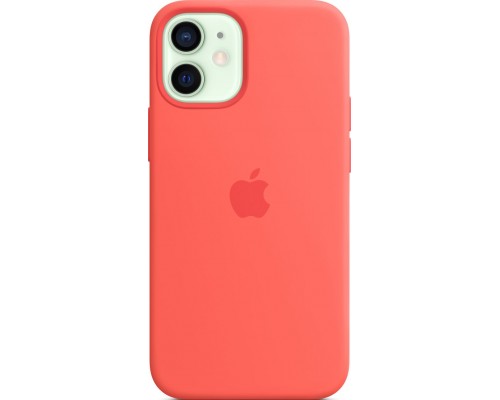 Чехол iPhone 12 mini Silicone Case with MagSafe - Pink Citrus