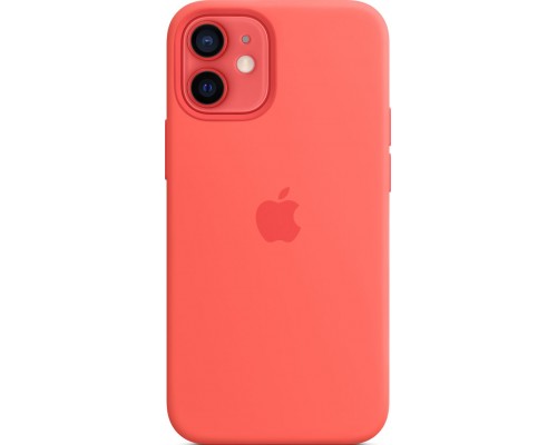 Чехол iPhone 12 mini Silicone Case with MagSafe - Pink Citrus