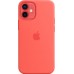 Чехол iPhone 12 mini Silicone Case with MagSafe - Pink Citrus