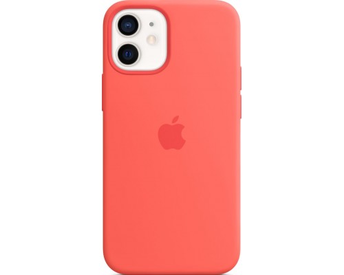 Чехол iPhone 12 mini Silicone Case with MagSafe - Pink Citrus