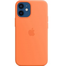 Чехол iPhone 12 mini Silicone Case with MagSafe - Kumquat                                                                                                                                                                                                 