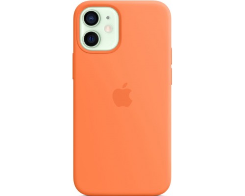 Чехол iPhone 12 mini Silicone Case with MagSafe - Kumquat