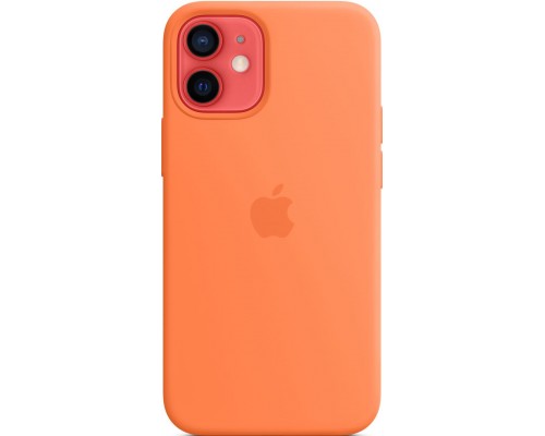 Чехол iPhone 12 mini Silicone Case with MagSafe - Kumquat