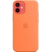 Чехол iPhone 12 mini Silicone Case with MagSafe - Kumquat