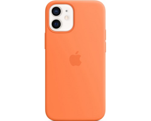 Чехол iPhone 12 mini Silicone Case with MagSafe - Kumquat