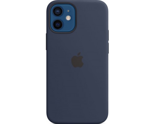 Чехол iPhone 12 mini Silicone Case with MagSafe - Deep Navy