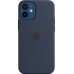 Чехол iPhone 12 mini Silicone Case with MagSafe - Deep Navy