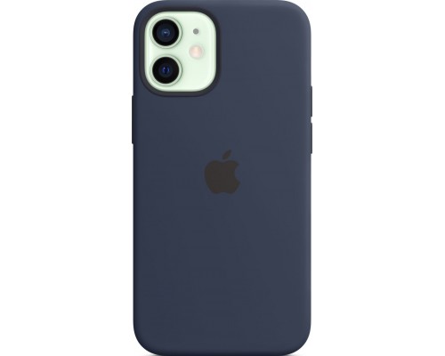 Чехол iPhone 12 mini Silicone Case with MagSafe - Deep Navy