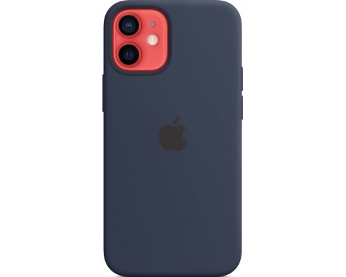 Чехол iPhone 12 mini Silicone Case with MagSafe - Deep Navy