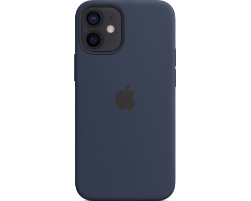 Чехол iPhone 12 mini Silicone Case with MagSafe - Deep Navy