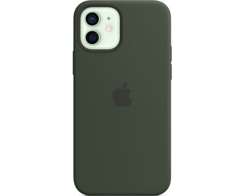 Чехол iPhone 12 | 12 Pro Silicone Case with MagSafe - Cypress Green