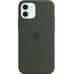 Чехол iPhone 12 | 12 Pro Silicone Case with MagSafe - Cypress Green