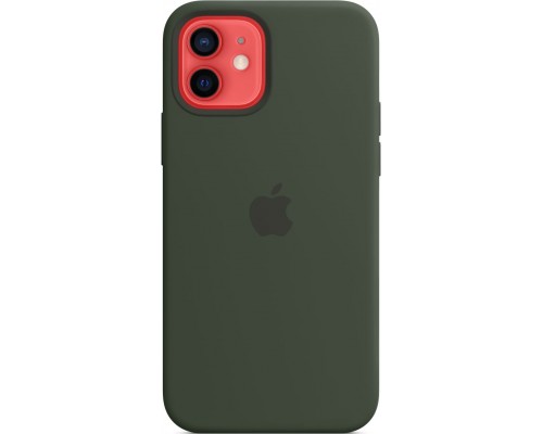 Чехол iPhone 12 | 12 Pro Silicone Case with MagSafe - Cypress Green