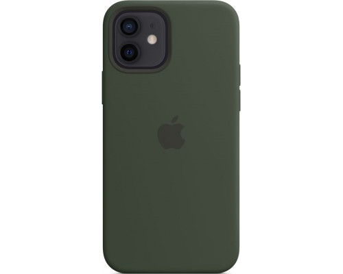 Чехол iPhone 12 | 12 Pro Silicone Case with MagSafe - Cypress Green