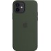 Чехол iPhone 12 | 12 Pro Silicone Case with MagSafe - Cypress Green