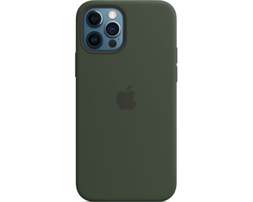 Чехол iPhone 12 | 12 Pro Silicone Case with MagSafe - Cypress Green