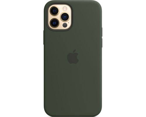 Чехол iPhone 12 | 12 Pro Silicone Case with MagSafe - Cypress Green