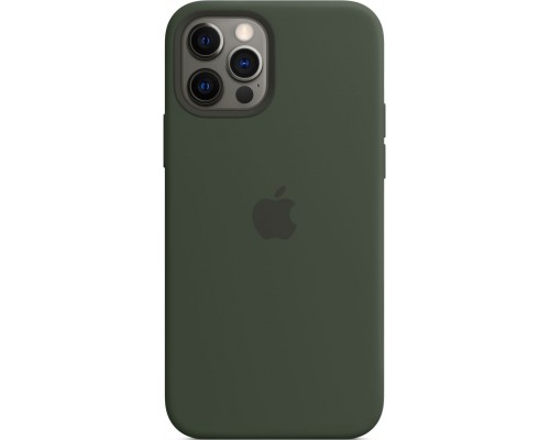 Чехол iPhone 12 | 12 Pro Silicone Case with MagSafe - Cypress Green