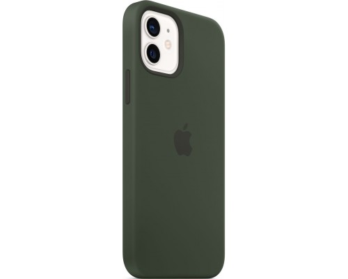 Чехол iPhone 12 | 12 Pro Silicone Case with MagSafe - Cypress Green