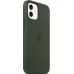 Чехол iPhone 12 | 12 Pro Silicone Case with MagSafe - Cypress Green