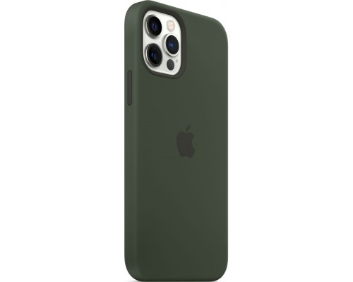 Чехол iPhone 12 | 12 Pro Silicone Case with MagSafe - Cypress Green