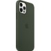 Чехол iPhone 12 | 12 Pro Silicone Case with MagSafe - Cypress Green