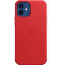 Чехол iPhone 12 | 12 Pro Leather Case with MagSafe - (PRODUCT)RED                                                                                                                                                                                         