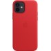 Чехол iPhone 12 | 12 Pro Leather Case with MagSafe - (PRODUCT)RED