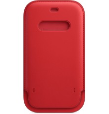 Чехол iPhone 12 | 12 Pro Leather Sleeve with MagSafe - (PRODUCT)RED                                                                                                                                                                                       