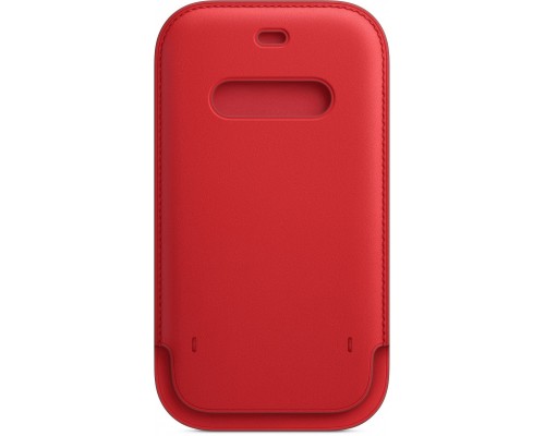 Чехол iPhone 12 | 12 Pro Leather Sleeve with MagSafe - (PRODUCT)RED