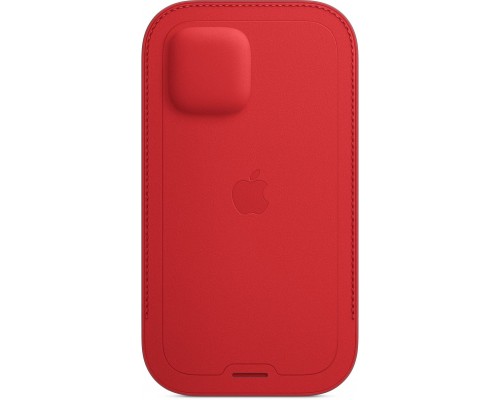 Чехол iPhone 12 | 12 Pro Leather Sleeve with MagSafe - (PRODUCT)RED