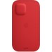 Чехол iPhone 12 | 12 Pro Leather Sleeve with MagSafe - (PRODUCT)RED