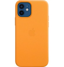 Чехол iPhone 12 | 12 Pro Leather Case with MagSafe - California Poppy                                                                                                                                                                                     