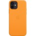 Чехол iPhone 12 | 12 Pro Leather Case with MagSafe - California Poppy