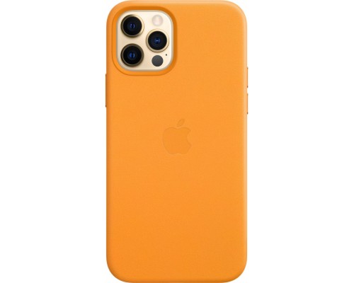 Чехол iPhone 12 | 12 Pro Leather Case with MagSafe - California Poppy