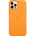 Чехол iPhone 12 | 12 Pro Leather Case with MagSafe - California Poppy