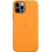 Чехол iPhone 12 | 12 Pro Leather Case with MagSafe - California Poppy