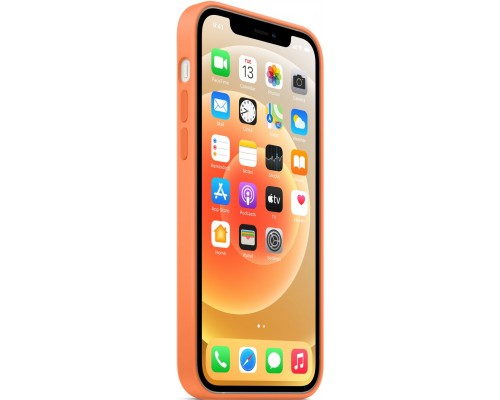 Чехол iPhone 12 | 12 Pro Silicone Case with MagSafe - Kumquat