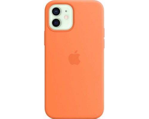 Чехол iPhone 12 | 12 Pro Silicone Case with MagSafe - Kumquat