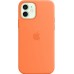 Чехол iPhone 12 | 12 Pro Silicone Case with MagSafe - Kumquat