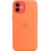 Чехол iPhone 12 | 12 Pro Silicone Case with MagSafe - Kumquat