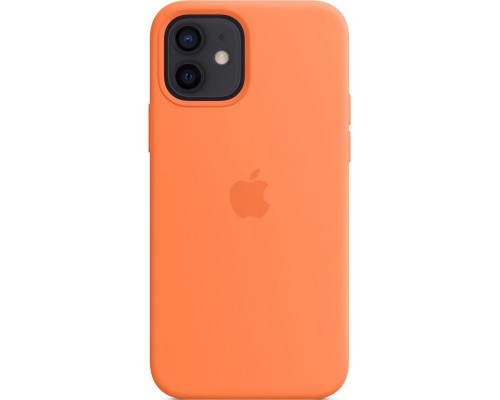 Чехол iPhone 12 | 12 Pro Silicone Case with MagSafe - Kumquat